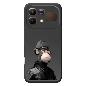 Чохли з Мавпами NFT для Infinix Note 60 (AlphaPrint) (стильна мавпа NFT)