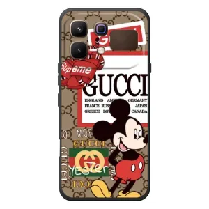Чохол Disney Mouse Infinix Note 60 (PREMIUMPrint) (Стильний Міккі)