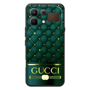 Чохли  GUCCI для Інфінікс Ноут 60 (AlphaPrint) (Текстура Гуччі)