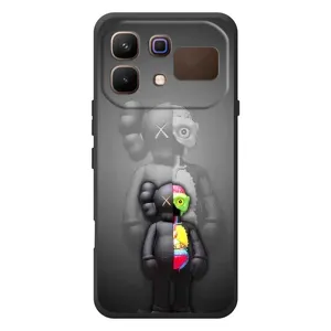 Чехлы для Infinix Note 60 - Bearbrick Louis Vuitton (PREMIUMPrint) (Тело Bearbrick)