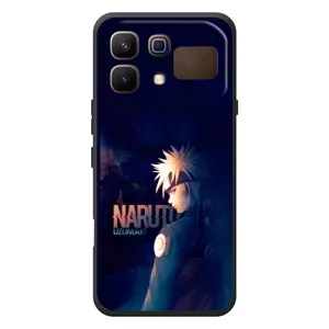 Naruto Anime Чохли для Інфінікс Ноут 60 (AlphaPrint) (тінь Наруто)