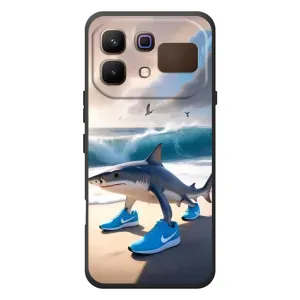 Чехол с мемом Тралалело тралала на Infinix Note 60