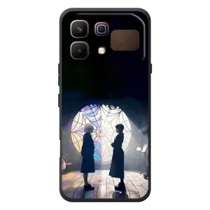 Чохли Венсдей на Infinix Note 60 Уенсдей (AlphaPrint) (Венздей та Інід)