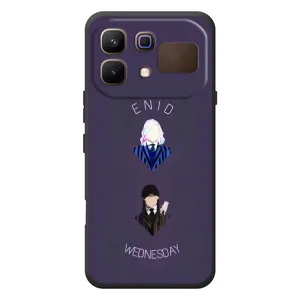 Чохли Венсдей на Infinix Note 60 Уенсдей (AlphaPrint) (Венздей і подруга)