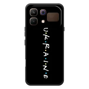 Украинские Чехлы для Infinix Note 60 с картинкой УПА (AlphaPrint) (UKRAINE)
