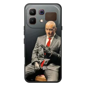 Чехол с картинкой Александр Усик для Infinix Note 60 (Усик Hitman)