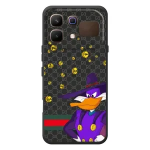 Бренднові Чохли для Infinix Note 60 - (PREMIUMPrint) (Утка Гуччі)