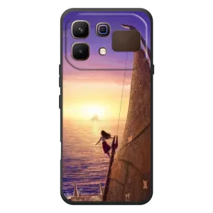 Чехол с мультфильмом Моана Infinix Note 60 (Закат Ваяна)