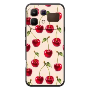 Чохли з фруктами для Infinix Note 60 (VPrint) (Черешня)