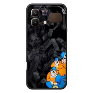 Чохли з крутими принтами для Infinix Note 60 - (PREMIUMPrint) (Вори)