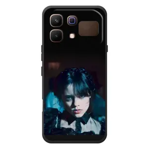 Чохли Венсдей на Infinix Note 60 Уенсдей (AlphaPrint) (погляд Венздей)