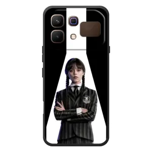 Чохли Венсдей на Infinix Note 60 Уенсдей (AlphaPrint) (W-Wednesday)