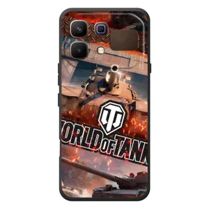 Чохли з тематикою Кіберспорт для Infinix Note 60 (VPrint) (World of Tanks)