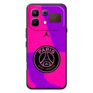 Чохли PSG для Infinix Note 60 (AlphaPrint) (яскравий ПСЖ)