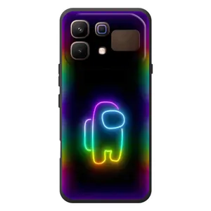 Чохли Амонг Ас для Infinix Note 60 (AlphaPrint) (Яскравий скін)
