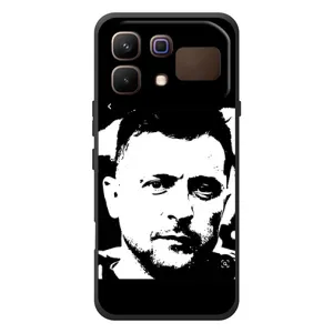Чохол для Infinix Note 60 (AlphaPrint - с принтом Зеленського)