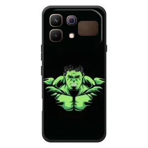 Чохли з героями Марвел Infinix Note 60 (VPrint) (Зелений Халк)
