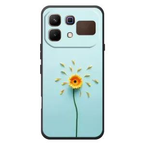 Чехлы с Цветами для Infinix Note 60 (VPrint)