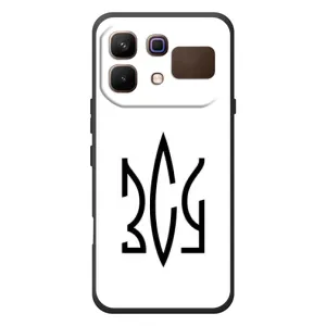 Чохли для Infinix Note 60 Укр. Символіка (AlphaPrint) (ЗСУ герб)