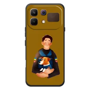 Чохли з картинкою собаки Патрон для Infinix Note 60 (AlphaPrint) (ЗСУ Патрон)
