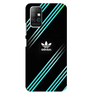 Чехол с принтом «Адидас с полосами» для Infinix Note 8