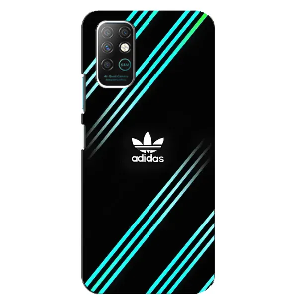 Чехол с принтом «Адидас с полосами» для Infinix Note 8