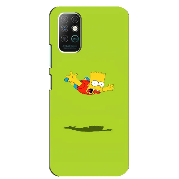 Чохол з принтом «Барт Сімпсон» для Infinix Note 8 Чохол з принтом «Барт Сімпсон» для Infinix Note 8