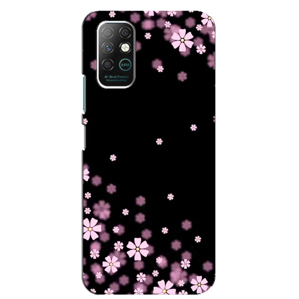 Чехол с принтом «Цветочки маленькие» для Infinix Note 8 Чехол с принтом «Цветочки маленькие» для Infinix Note 8