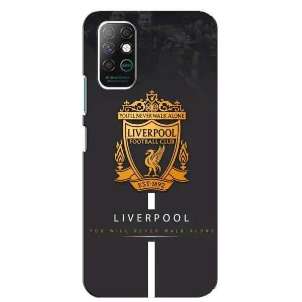 Чехол с принтом «FC Liverpool» для Infinix Note 8