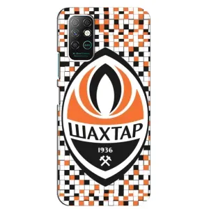 Чохли для Infinix Note 8 (VPrint) - Футбольні клуби (ФК Шахтер)