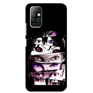 Чехлы Персонажи Аниме Наруто для Infinix Note 8 (AlphaPrint)