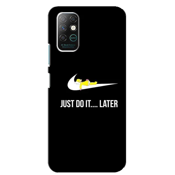 Чохол з принтом «Гомер Later» для Infinix Note 8 Чохол з принтом «Гомер Later» для Infinix Note 8