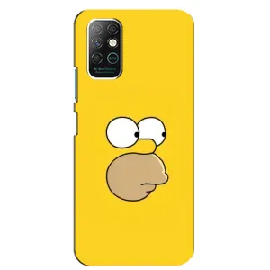 Чjхол з Сімпсонами для Infinix Note 8 (VPrint) (Гомер)
