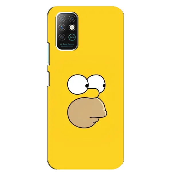 Чохол з принтом «Гомер» для Infinix Note 8 Чохол з принтом «Гомер» для Infinix Note 8