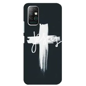 Чехол с принтом «Иисус» для Infinix Note 8