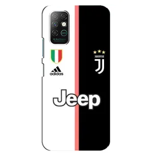 Чохли для Infinix Note 8 (VPrint) - Футбольні клуби (Juventus)