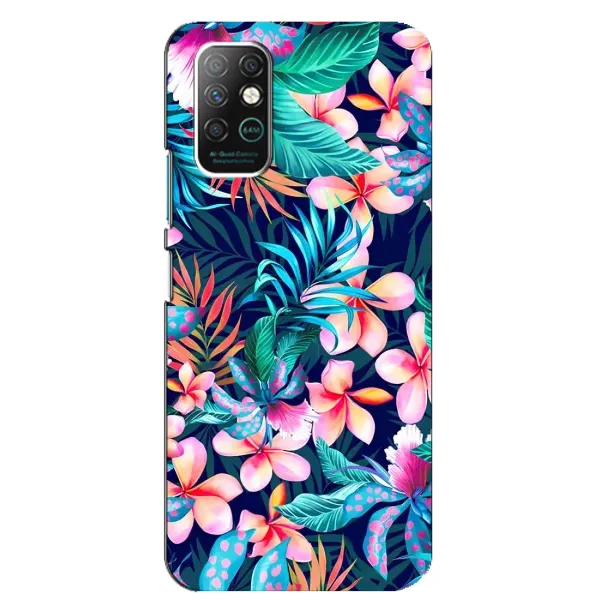 Чехол с принтом «Красочные цветы» для Infinix Note 8 Чехол с принтом «Красочные цветы» для Infinix Note 8