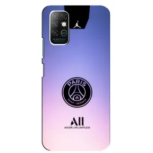 Чохли PSG для Infinix Note 8 (AlphaPrint) (лого PSG)