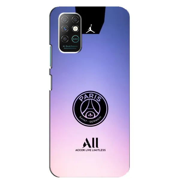 Чохол з принтом «лого PSG» для Infinix Note 8