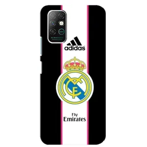 Чохол для Infinix Note 8 з принтом (Лого Real Madrid)