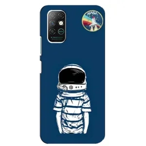 Чехол NASA для Infinix Note 8 (AlphaPrint)