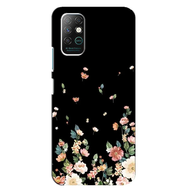 Чехол с принтом «Маленькие цветы» для Infinix Note 8 Чехол с принтом «Маленькие цветы» для Infinix Note 8