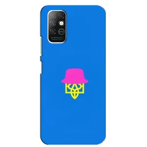 Чехлы для Infinix Note 8  Укр. Символика (AlphaPrint) (Шапка на гербу)