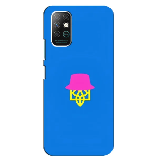 Чехол с принтом «Шапка на гербу» для Infinix Note 8