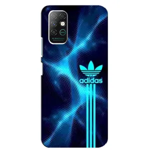 Чехол с принтом «Синий Адидас» для Infinix Note 8