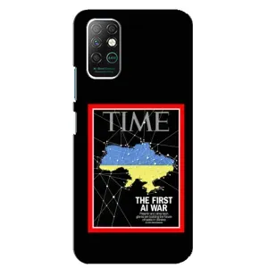 Украинские, патриотические Чехлы для Инфиникс Ноут 8 (TIME Ukraine)