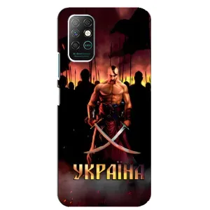 Украинские, патриотические Чехлы для Инфиникс Ноут 8 (Украина)