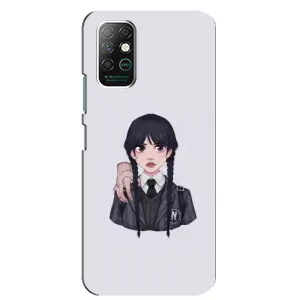 Чохли Венсдей на Infinix Note 8 Уенсдей (AlphaPrint) (Венздей і Річ)