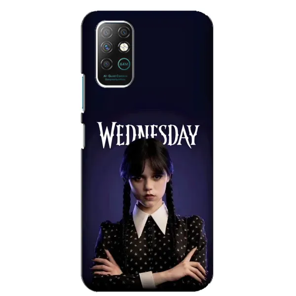 Чохол з принтом «Wednesday» для Infinix Note 8