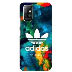 Чехлы Адидас для Infinix Note 8 (AlphaPrint)